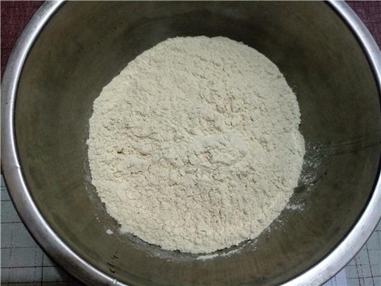 簡(jiǎn)單自制面筋 （發(fā)酵法）的做法-家常味蒸菜譜