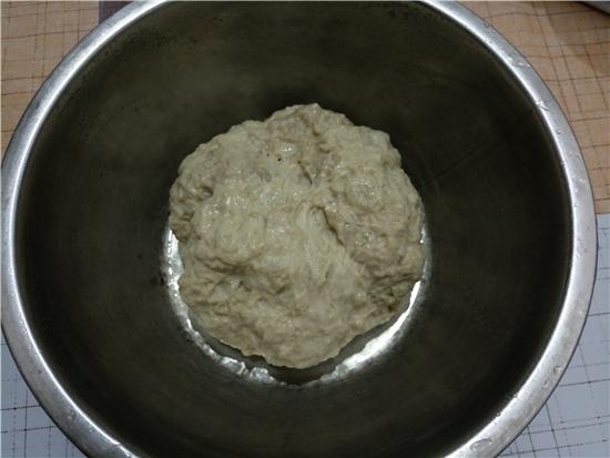 簡(jiǎn)單自制面筋 （發(fā)酵法）的做法-家常味蒸菜譜