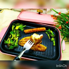 孜然煎魚的做法-家常味煎菜譜