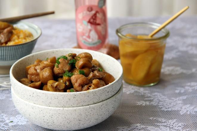 板栗燒雞腿的做法-家常味燒菜譜-易網(wǎng)健康養(yǎng)生網(wǎng) 板栗燒雞腿的做法-家常味燒菜譜