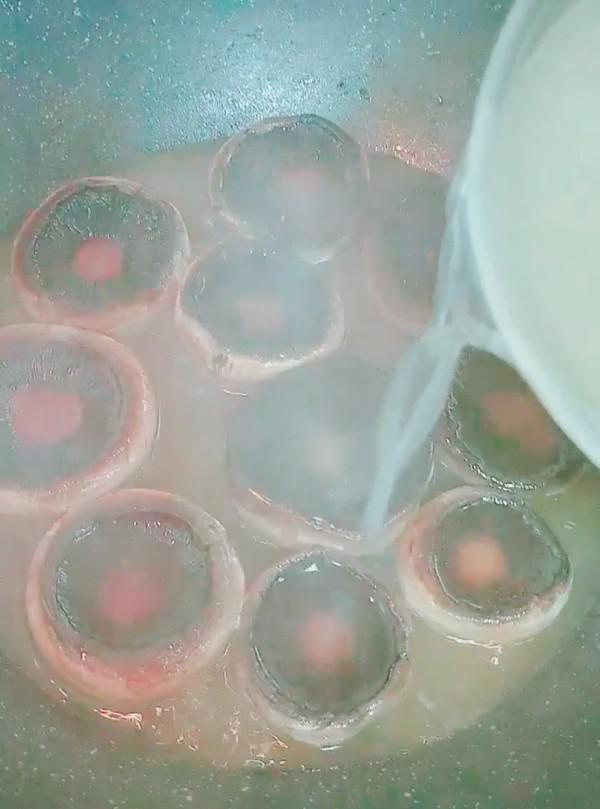 蒜香焗蘑菇的做法-咸鮮味其它工藝菜譜