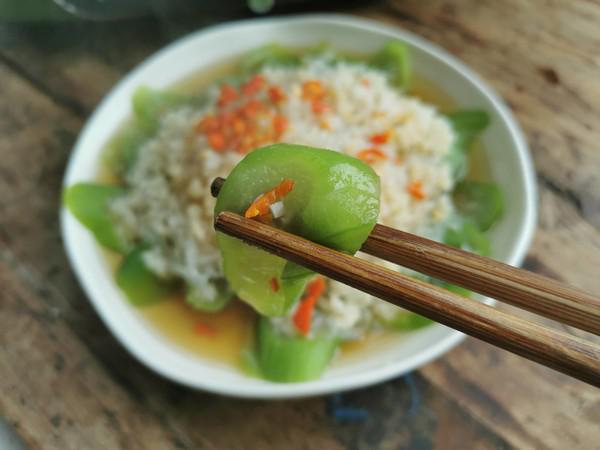 蒜蓉粉絲蒸絲瓜的做法-家常味蒸菜譜-易網健康養生網 蒜蓉粉絲蒸絲瓜的做法-家常味蒸菜譜