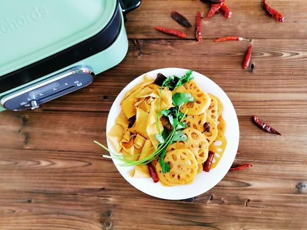 香辣鹵豆皮蓮藕,比周黑鴨和絕味還好吃!的做法-香辣味鹵菜譜-易網健康養生網 香辣鹵豆皮蓮藕,比周黑鴨和絕味還好吃!的做法-香辣味鹵菜譜