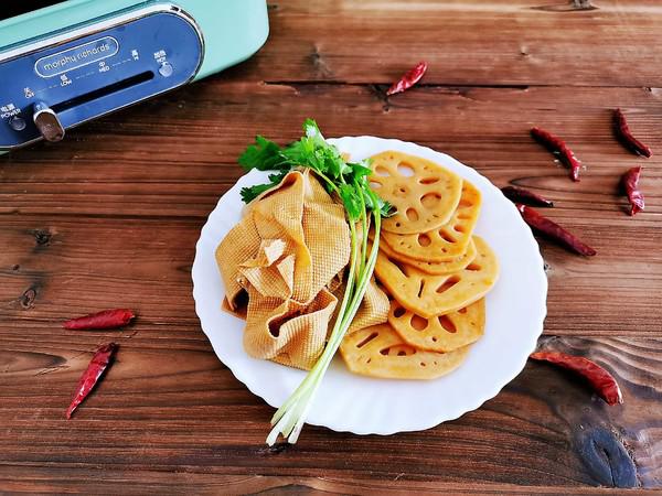 香辣鹵豆皮蓮藕,比周黑鴨和絕味還好吃!的做法-香辣味鹵菜譜-易網健康養生網 香辣鹵豆皮蓮藕,比周黑鴨和絕味還好吃!的做法-香辣味鹵菜譜