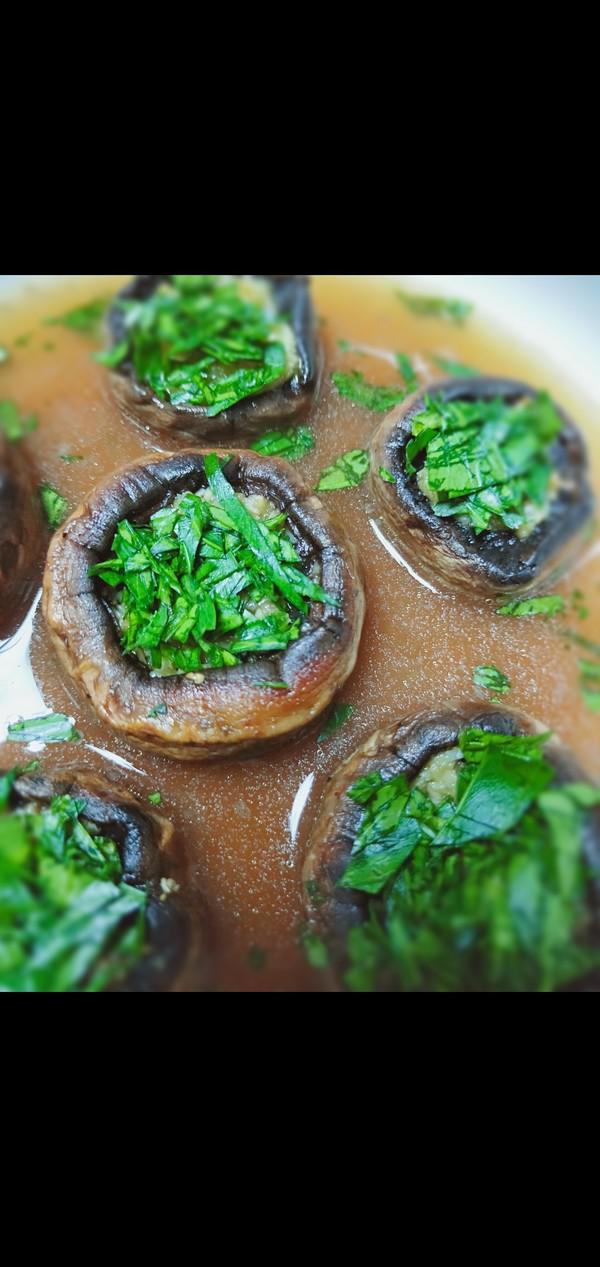 蒜香焗蘑菇的做法-咸鮮味其它工藝菜譜