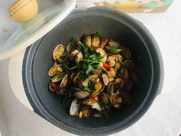 香辣花蛤的做法-香辣味炒菜譜-易網健康養生網 香辣花蛤的做法-香辣味炒菜譜