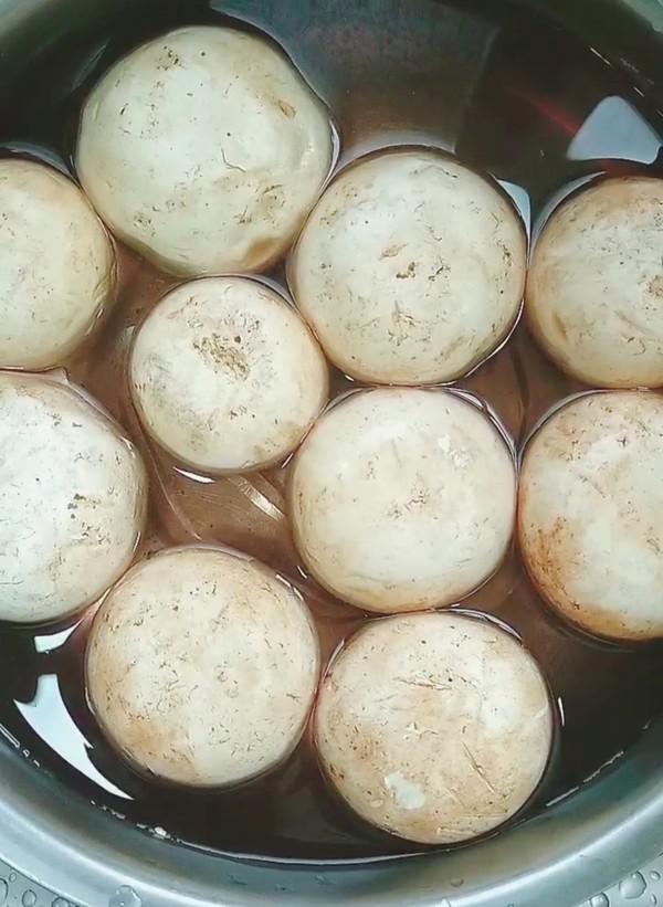 蒜香焗蘑菇的做法-咸鮮味其它工藝菜譜