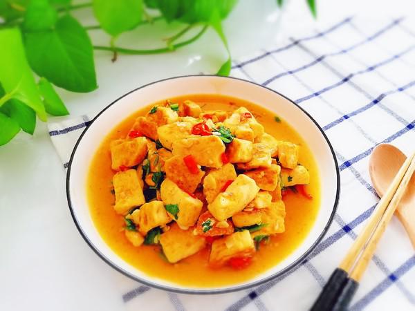 蒜香豆腐的做法-香辣味燒菜譜-易網健康養生網 蒜香豆腐的做法-香辣味燒菜譜