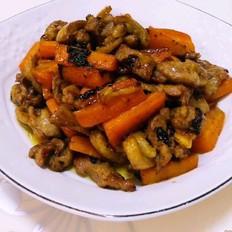 紫蘇燜鴨的做法-家常味燜菜譜