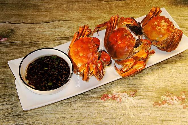 清蒸陽澄湖大閘蟹的做法-家常味蒸菜譜-易網健康養(yǎng)生網 清蒸陽澄湖大閘蟹的做法-家常味蒸菜譜