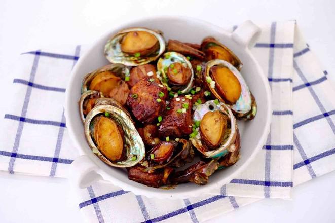 鮑魚燒排骨的做法-咸鮮味燒菜譜-易網健康養生網 鮑魚燒排骨的做法-咸鮮味燒菜譜