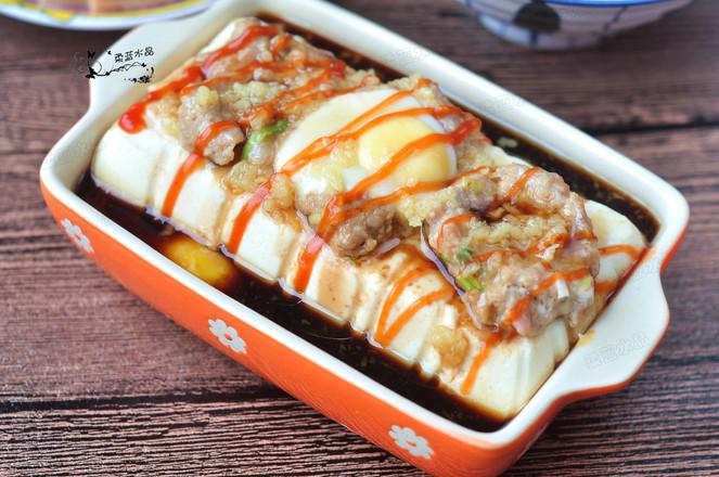 肉蛋蒸豆腐的做法-家常味蒸菜譜-易網(wǎng)健康養(yǎng)生網(wǎng) 肉蛋蒸豆腐的做法-家常味蒸菜譜