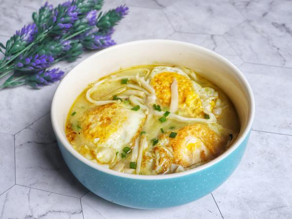 荷包蛋煮海鮮菇的做法-家常味煮菜譜-易網(wǎng)健康養(yǎng)生網(wǎng) 荷包蛋煮海鮮菇的做法-家常味煮菜譜
