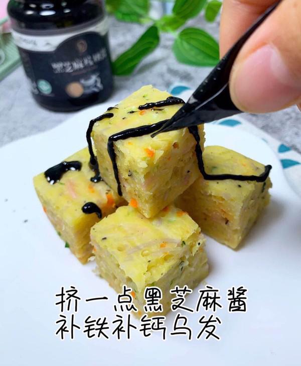 顆粒面蒸糕的做法-家常味蒸菜譜