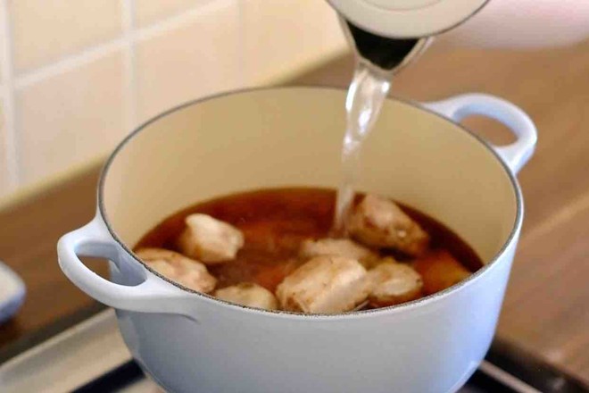 鮑魚燒排骨的做法-咸鮮味燒菜譜-易網健康養生網 鮑魚燒排骨的做法-咸鮮味燒菜譜