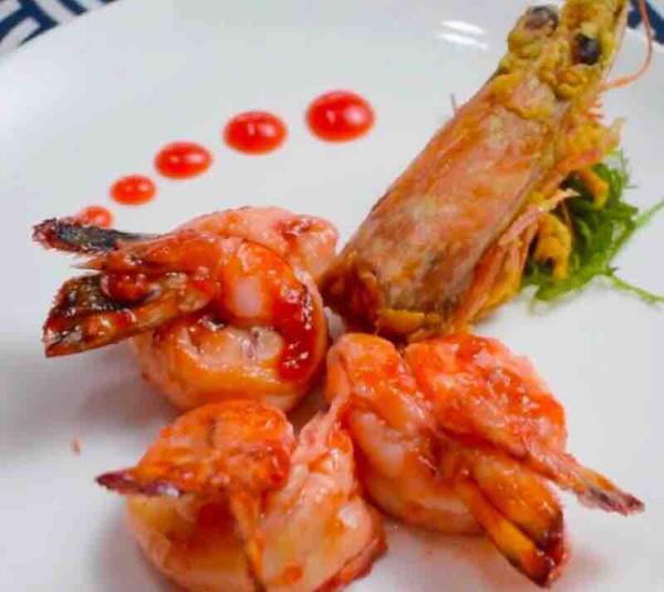 茄汁大蝦的做法-茄汁味炒菜譜-易網健康養生網 茄汁大蝦的做法-茄汁味炒菜譜