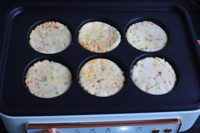 火腿雞蛋餅的做法-咸鮮味煎菜譜-易網健康養生網 火腿雞蛋餅的做法-咸鮮味煎菜譜