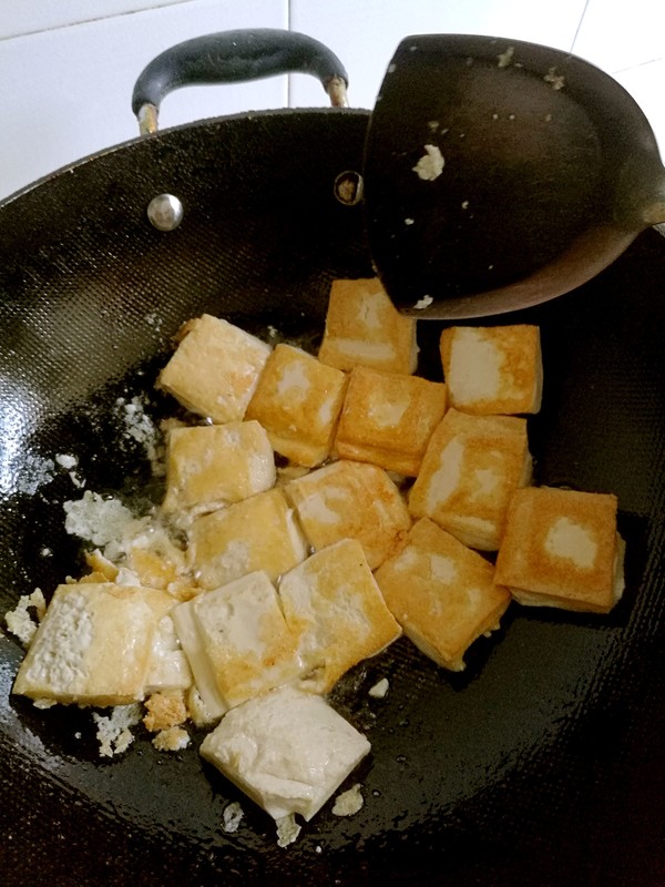 番茄燒豆腐的做法-家常味燒菜譜