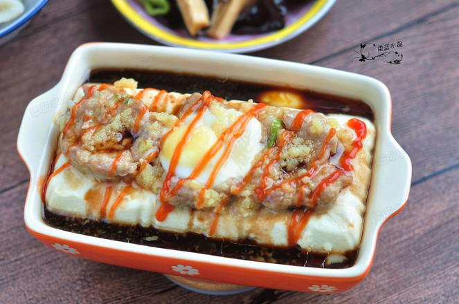 肉蛋蒸豆腐的做法-家常味蒸菜譜-易網(wǎng)健康養(yǎng)生網(wǎng) 肉蛋蒸豆腐的做法-家常味蒸菜譜