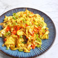 辣椒炒雞蛋的做法-香辣味炒菜譜