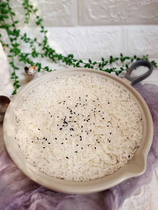 如何蒸出一鍋Q彈軟糯的米飯的做法-家常味蒸菜譜