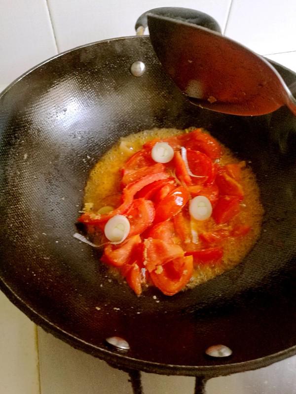 番茄燒豆腐的做法-家常味燒菜譜