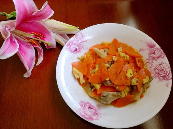 胡蘿卜炒雞蛋蘑菇的做法-咸鮮味炒菜譜-易網健康養生網 胡蘿卜炒雞蛋蘑菇的做法-咸鮮味炒菜譜