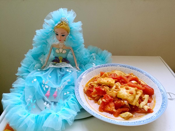 番茄燒豆腐的做法-家常味燒菜譜