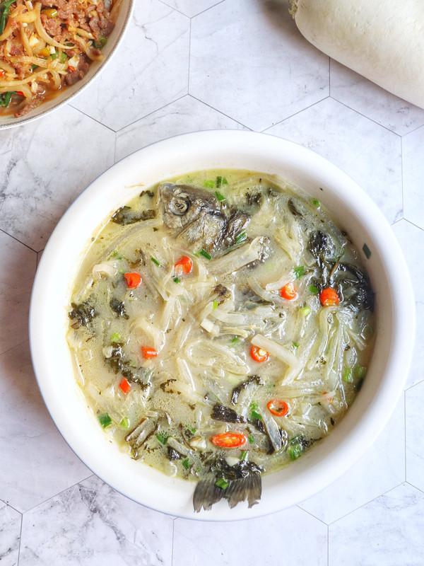 鯽魚白蘿卜絲湯的做法-家常味煮菜譜-易網健康養生網 鯽魚白蘿卜絲湯的做法-家常味煮菜譜