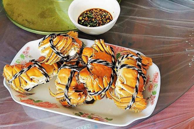 清蒸大閘蟹的做法-家常味蒸菜譜-易網健康養(yǎng)生網 清蒸大閘蟹的做法-家常味蒸菜譜