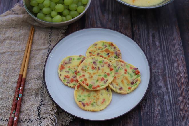 火腿雞蛋餅的做法-咸鮮味煎菜譜-易網健康養生網 火腿雞蛋餅的做法-咸鮮味煎菜譜