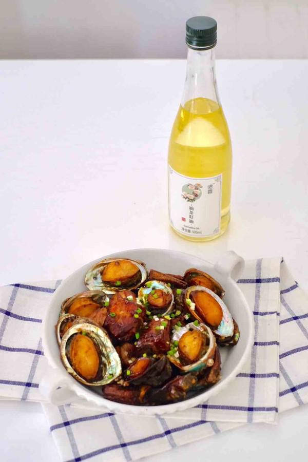 鮑魚燒排骨的做法-咸鮮味燒菜譜-易網健康養生網 鮑魚燒排骨的做法-咸鮮味燒菜譜