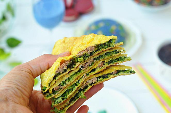 西藍花千層餅的做法-家常味烙菜譜-易網健康養生網 西藍花千層餅的做法-家常味烙菜譜