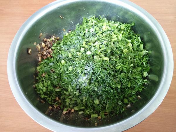 茴香香菇餡發面蒸餃的做法-家常味蒸菜譜