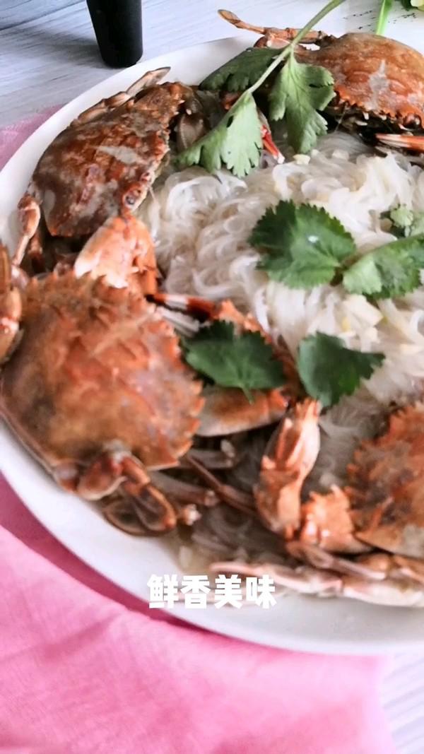 螃蟹粉絲煲的做法-咸鮮味蒸菜譜-易網健康養生網 螃蟹粉絲煲的做法-咸鮮味蒸菜譜