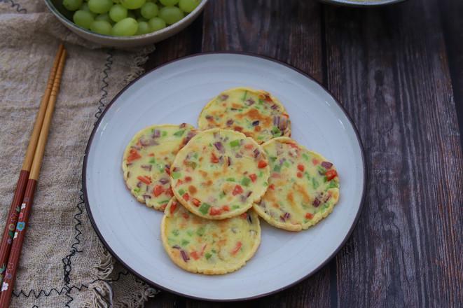 火腿雞蛋餅的做法-咸鮮味煎菜譜-易網健康養生網 火腿雞蛋餅的做法-咸鮮味煎菜譜