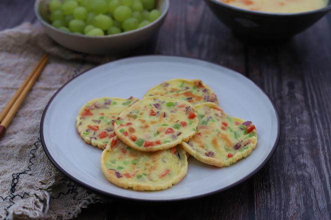 火腿雞蛋餅的做法-咸鮮味煎菜譜-易網健康養生網 火腿雞蛋餅的做法-咸鮮味煎菜譜