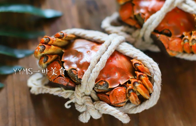 鹽焗大閘蟹的做法-咸鮮味烤菜譜-易網健康養生網 鹽焗大閘蟹的做法-咸鮮味烤菜譜
