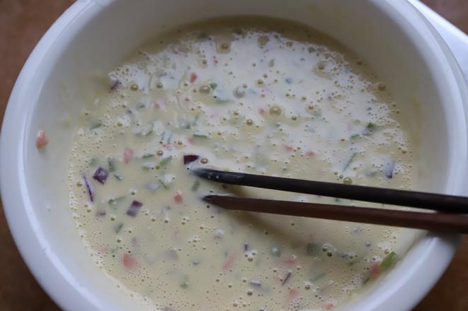 火腿雞蛋餅的做法-咸鮮味煎菜譜-易網健康養生網 火腿雞蛋餅的做法-咸鮮味煎菜譜