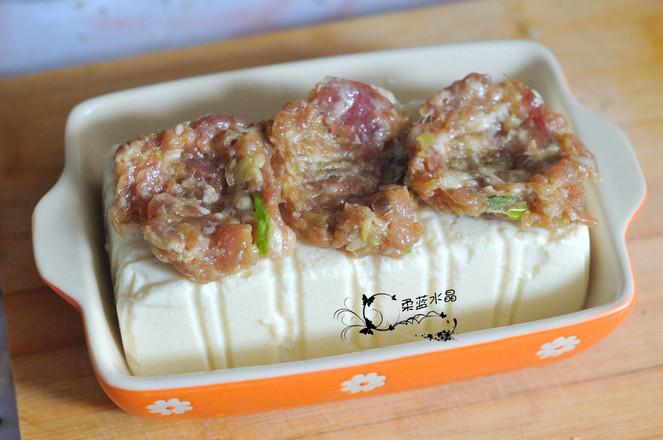 肉蛋蒸豆腐的做法-家常味蒸菜譜-易網(wǎng)健康養(yǎng)生網(wǎng) 肉蛋蒸豆腐的做法-家常味蒸菜譜