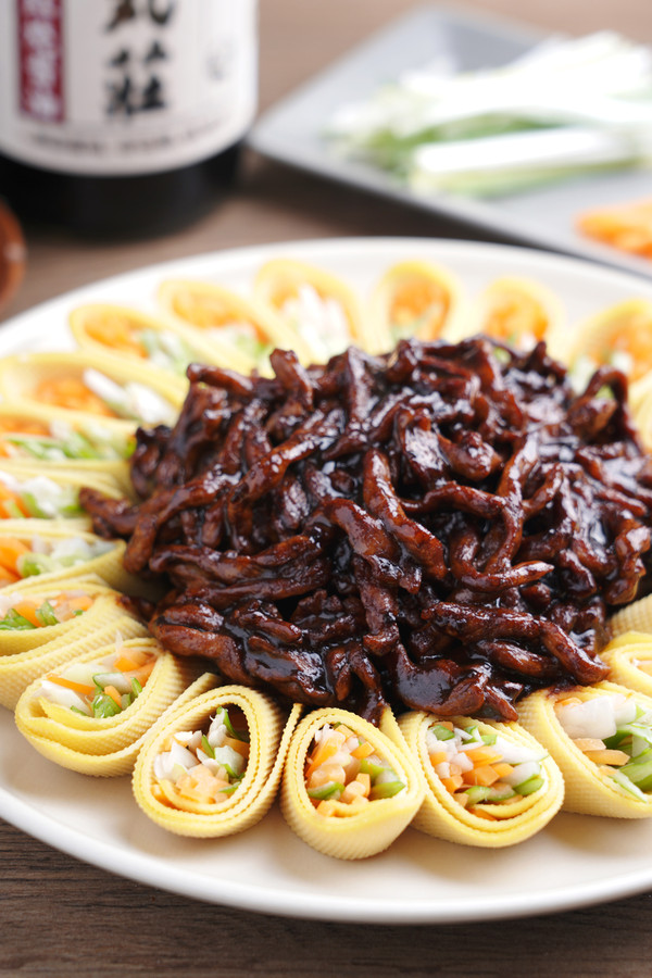 京醬肉絲【孔老師教做菜】的做法-家常味炒菜譜