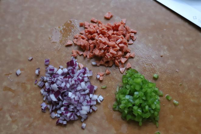 火腿雞蛋餅的做法-咸鮮味煎菜譜-易網<a href=http://www.xllyou.com/ target=_blank class=infotextkey>健康養生</a>網 火腿雞蛋餅的做法-咸鮮味煎菜譜