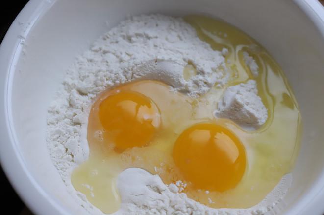 火腿雞蛋餅的做法-咸鮮味煎菜譜-易網健康養生網 火腿雞蛋餅的做法-咸鮮味煎菜譜