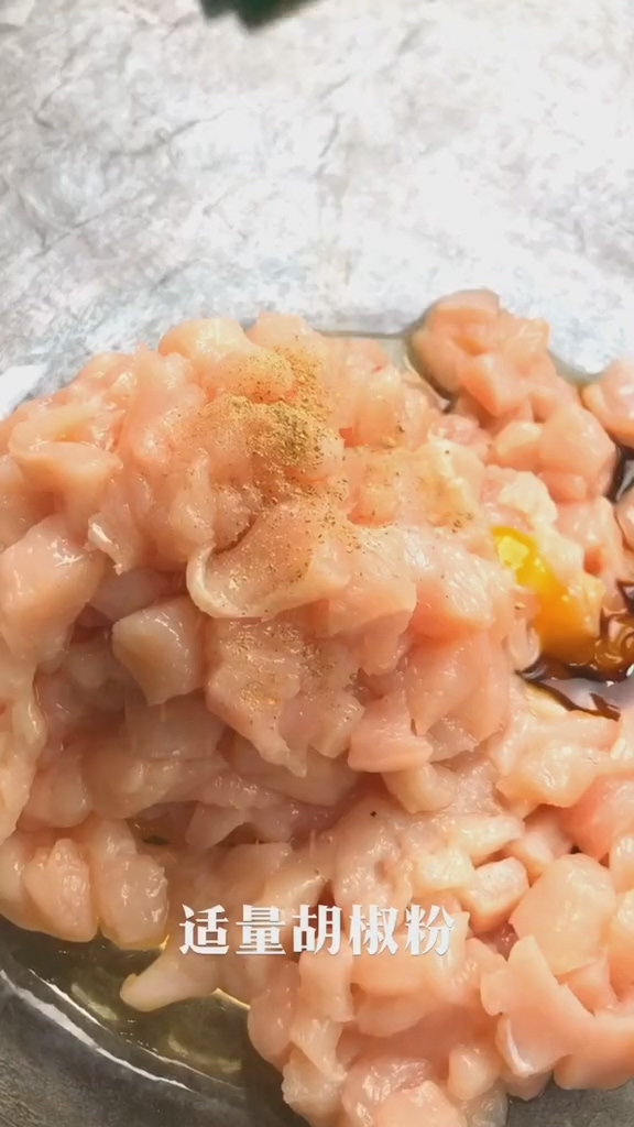 土豆雞肉烙的做法-咸鮮味煎菜譜