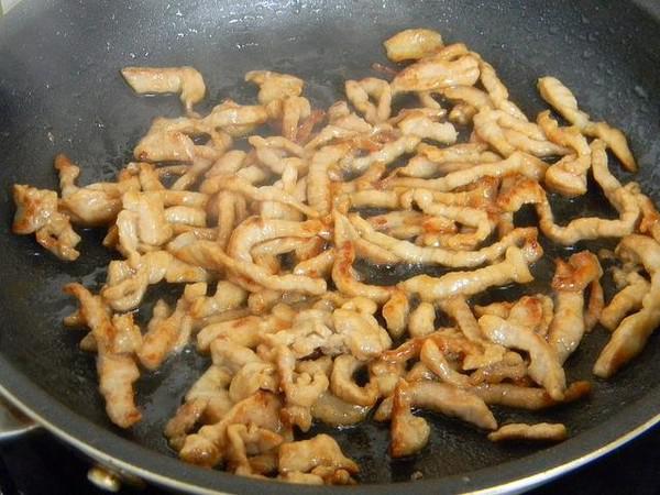 里脊肉拌油菜的做法-家常味拌菜譜