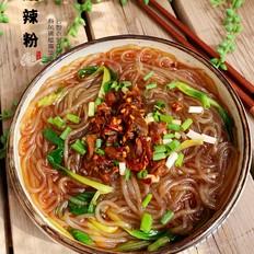 自制酸辣粉的做法-家常味煮菜譜