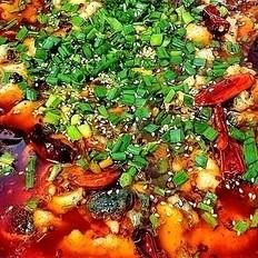 水煮魚蛙的做法-麻辣味煮菜譜