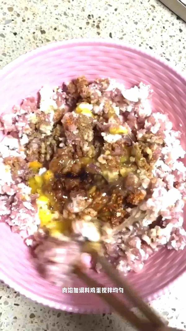 紅燒獅子頭的做法-家常味燒菜譜