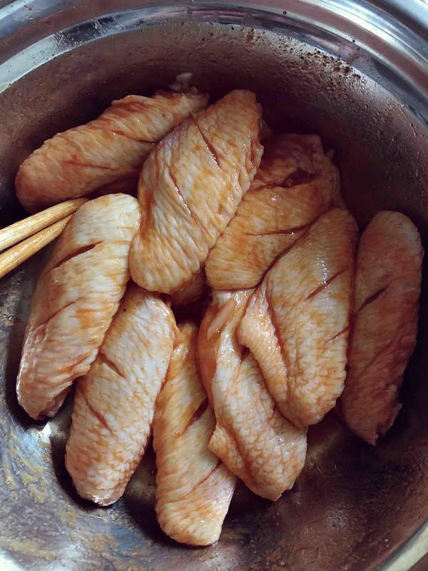 濃香烤雞中翅(烤箱版)的做法-香辣味烤菜譜-易網健康養生網 濃香烤雞中翅(烤箱版)的做法-香辣味烤菜譜