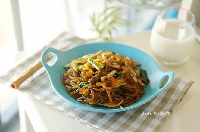 三鮮粉條的做法-咸鮮味炒菜譜-易網健康養生網 三鮮粉條的做法-咸鮮味炒菜譜